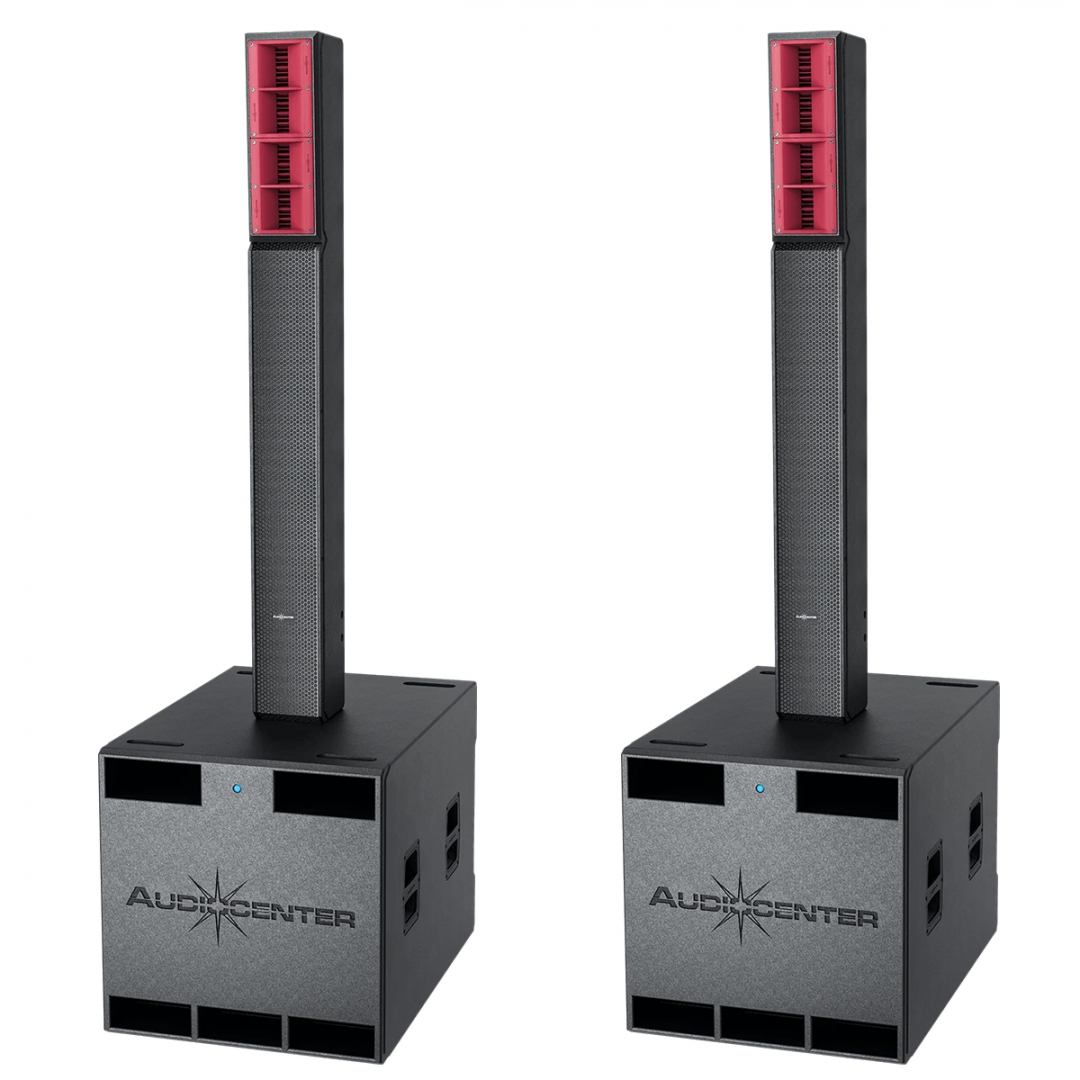 Audiocenter L65 + L65S MK2 порталы в Тавде