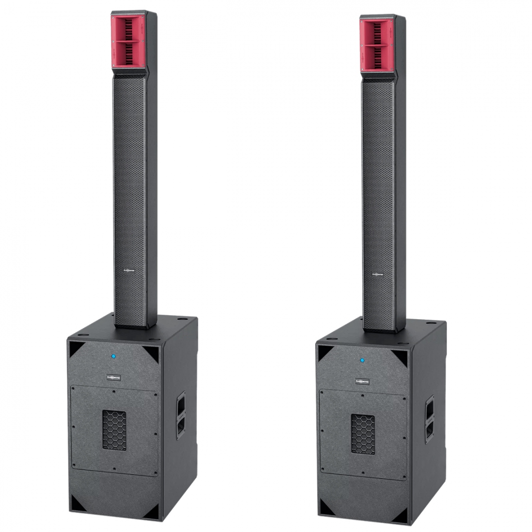 Audiocenter L83 + L83S MK2 порталы в Тавде