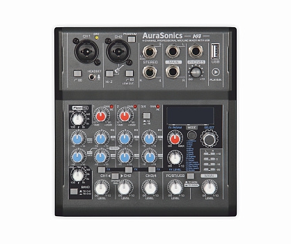 AuraSonics K4 компактный микшерный пульт в Тавде