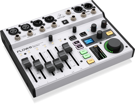 Behringer FLOW 8 цифровой микшер в Тавде