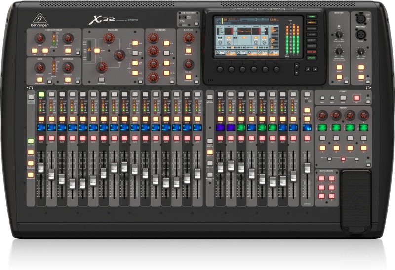 Behringer X32 цифровой микшер в Тавде