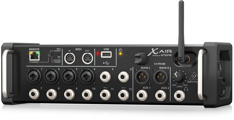 Behringer XR12 цифровой микшер в Тавде