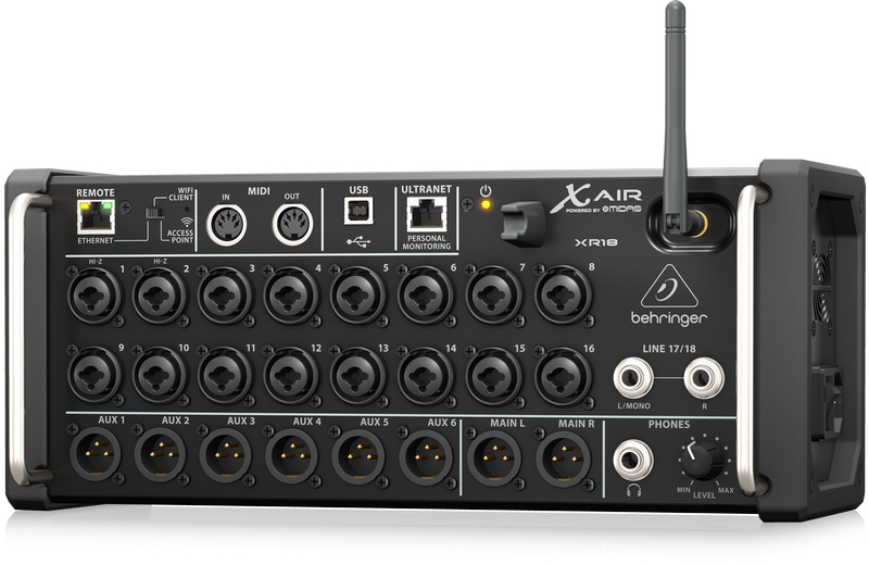 Behringer XR18 цифровой микшер в Тавде