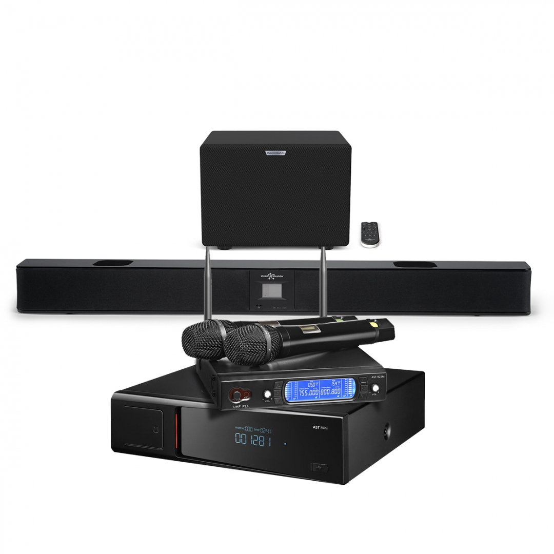 караоке-комплект AST Mini Sound Bar (саундбар с караоке) в Тавде