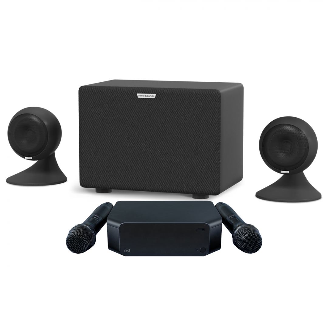 караоке-комплект для Дома AST ZOOM 1/2 и EvoSound Sphere в Тавде