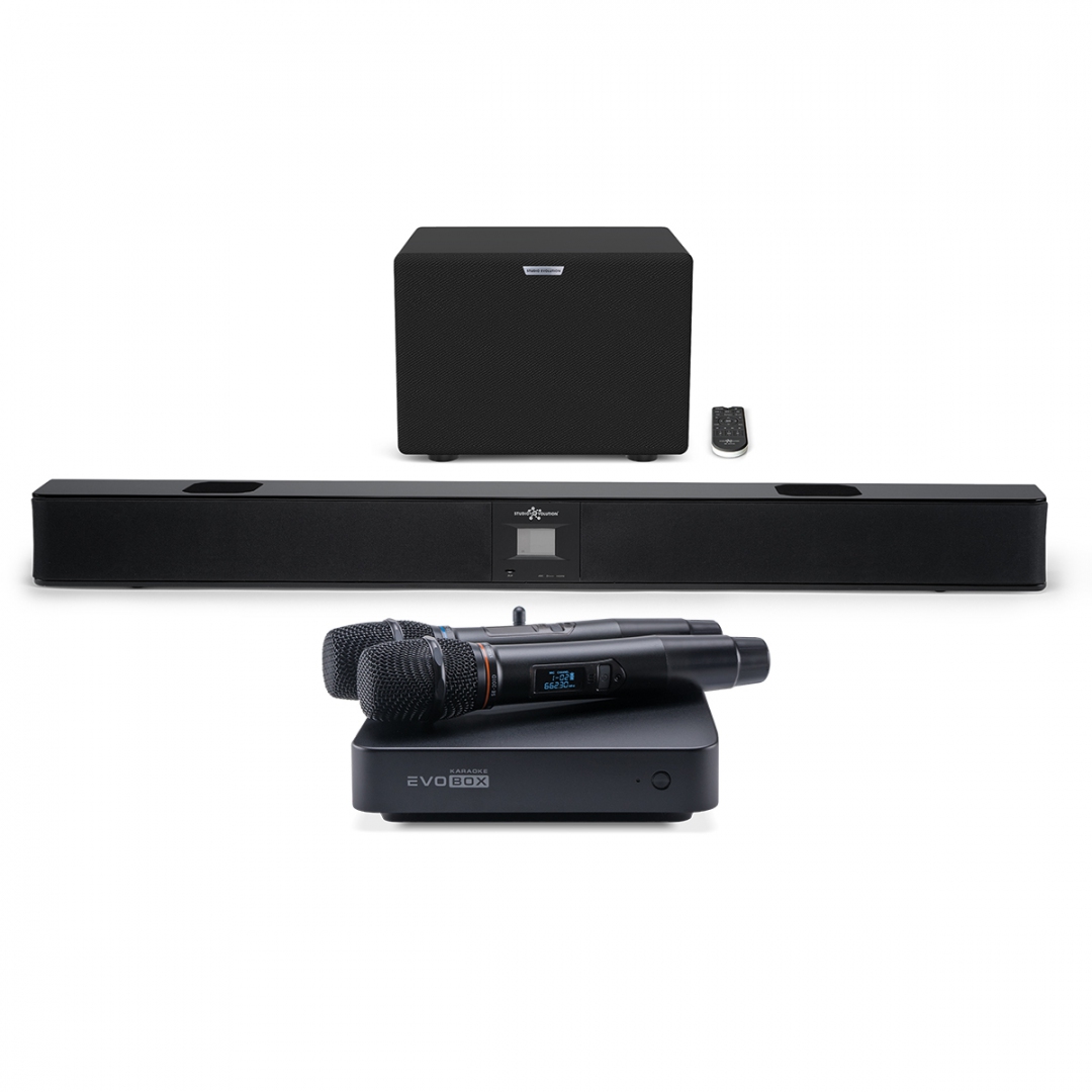 караоке-комплект EVOBOX Plus + EvoSound Bar (саундбар с караоке) в Тавде