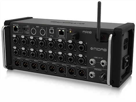 Midas MR18 цифровой микшер в Тавде