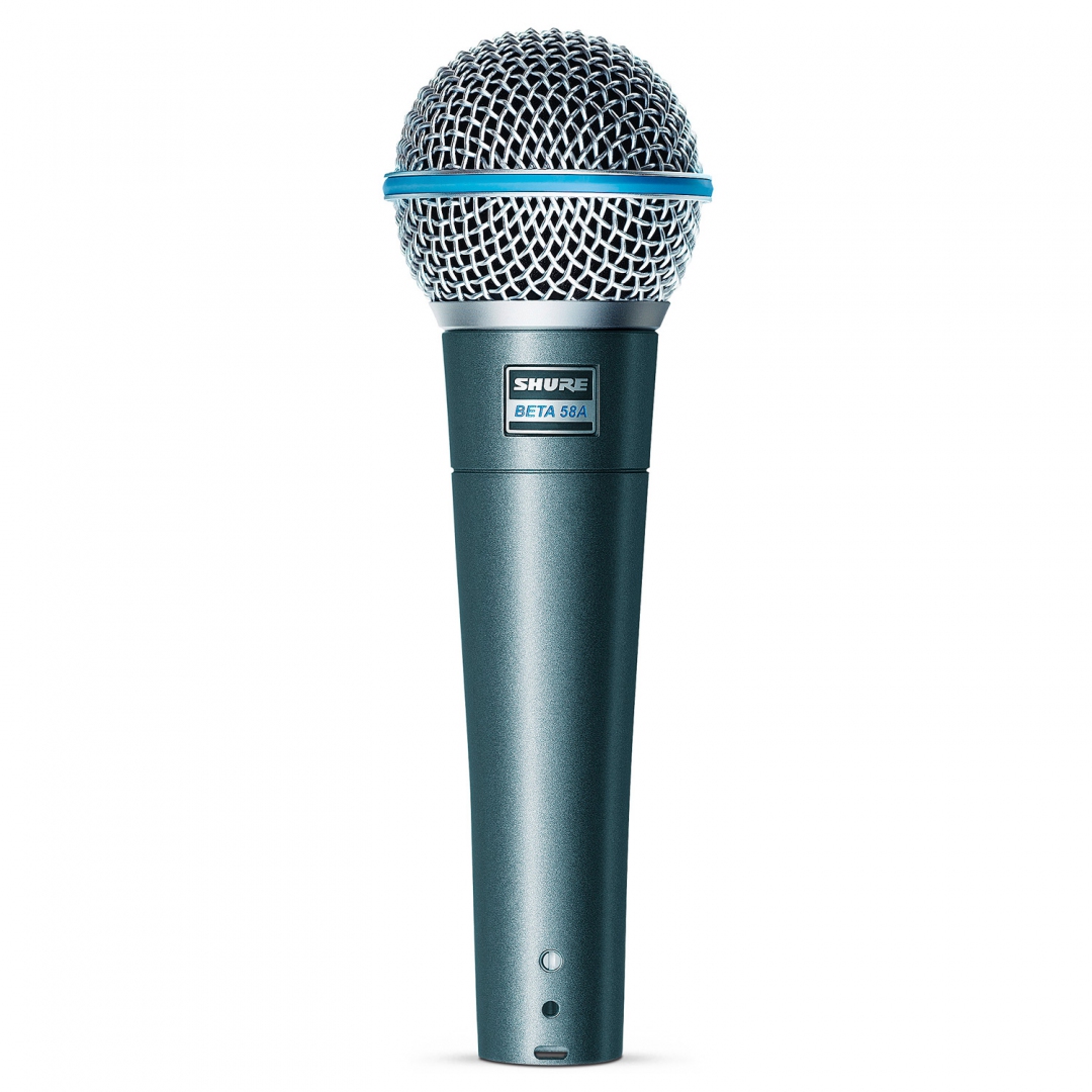 SHURE BETA 58A вокальный, динамический микрофон в Тавде