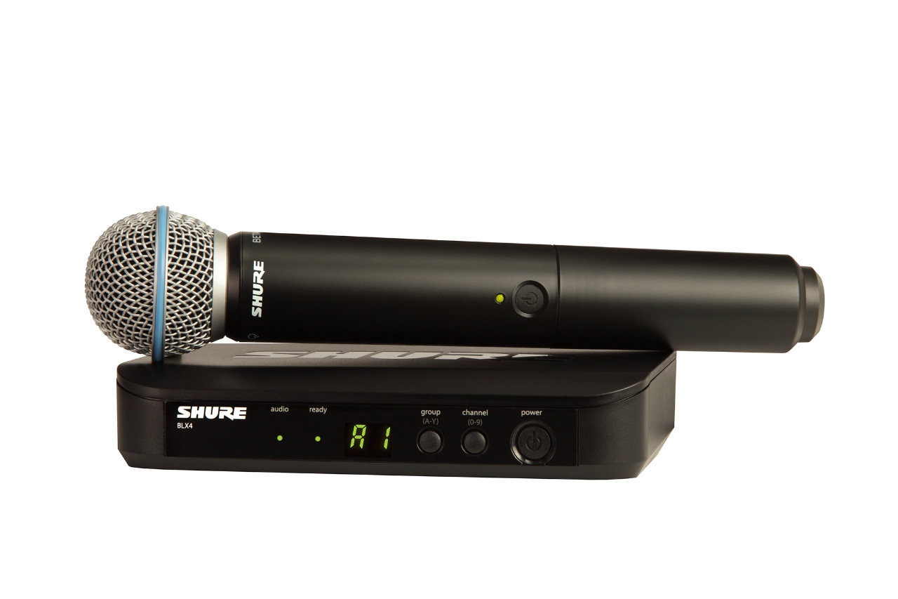 SHURE BLX24E/B58 M17 вокальная радиосистема в Тавде