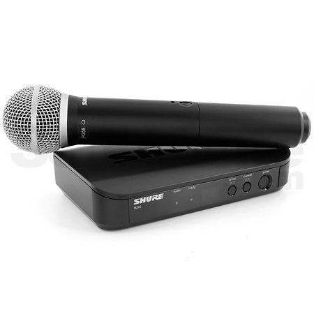 SHURE BLX24E/PG58 M17 вокальная радиосистема в Тавде