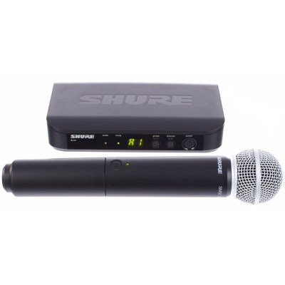 SHURE BLX24E/SM58 M17 вокальная радиосистема в Тавде