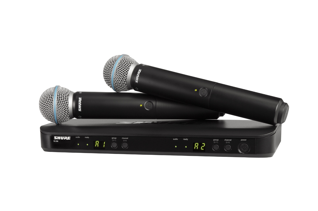 SHURE BLX288E/B58 M17 вокальная радиосистема в Тавде