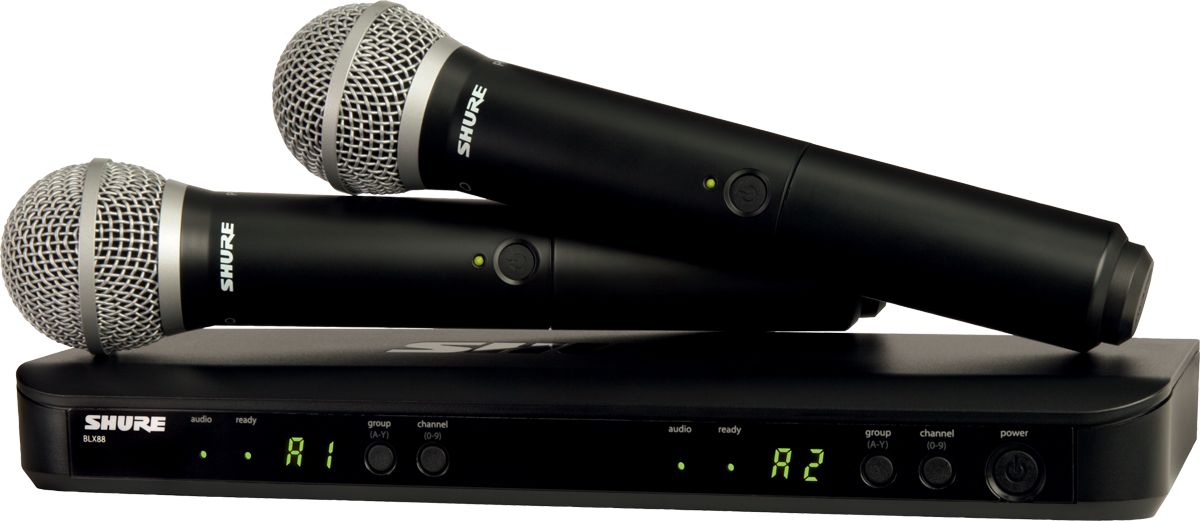 SHURE BLX288E/PG58 M17 вокальная радиосистема в Тавде