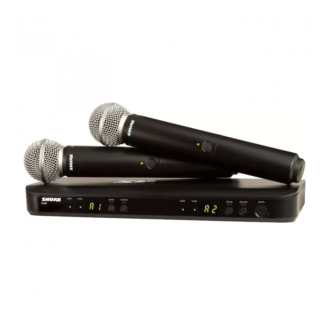 SHURE BLX288E/SM58 M17 вокальная радиосистема в Тавде