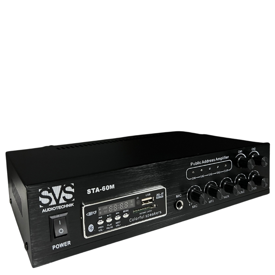 SVS Audiotechnik STA-60M Радиоузел трансляционный в Тавде