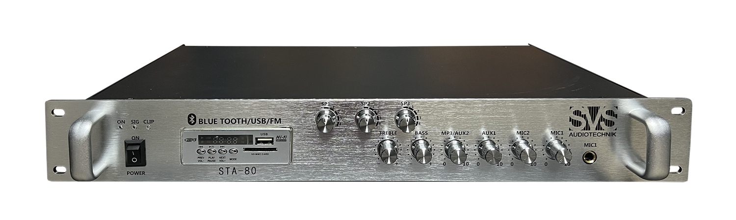 SVS Audiotechnik STA-80 Микшер-усилитель для систем Public Address в Тавде