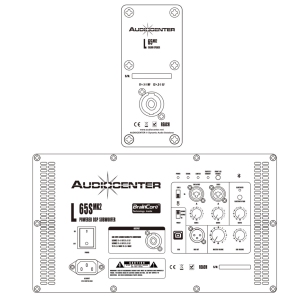 Audiocenter L65S MK2 сабвуфер в Тавде