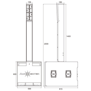 Audiocenter L65S MK2 сабвуфер в Тавде
