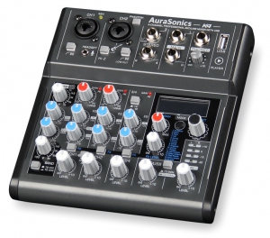 AuraSonics K4 компактный микшерный пульт в Тавде