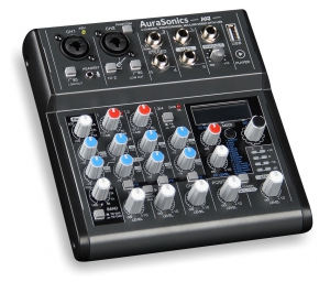AuraSonics K4 компактный микшерный пульт в Тавде