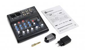 AuraSonics K4 компактный микшерный пульт в Тавде