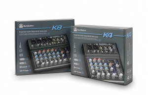 AuraSonics K4 компактный микшерный пульт в Тавде