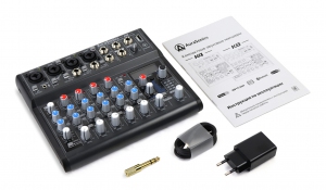 AuraSonics K8 компактный микшерный пульт в Тавде