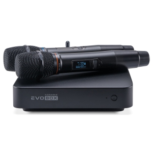 караоке-комплект EVOBOX Plus + EvoSound Bar (саундбар с караоке) в Тавде