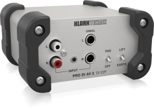 Klark Teknik DI 22P пассивный стерео директ-бокс в Тавде