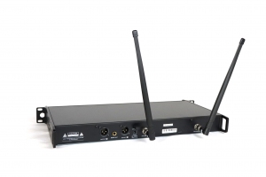 RFIntell QL7R/T1-B 720,500-754,000 МГц 2-канальная радиосистема с 2-мя ручными микрофонами в Тавде