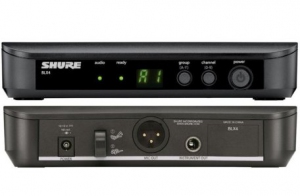 SHURE BLX24E/B58 M17 вокальная радиосистема в Тавде