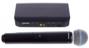 SHURE BLX24E/B58 M17 вокальная радиосистема в Тавде