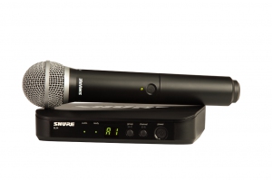 SHURE BLX24E/PG58 M17 вокальная радиосистема в Тавде