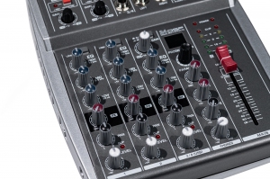 SVS Audiotechnik mixers AM-4 DSP Аналоговый микшерный пульт, 4-канала в Тавде