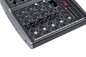 SVS Audiotechnik mixers AM-6 DSP Микшерный пульт аналоговый, 6-канальный SVS Audiotechnik mixers в Тавде