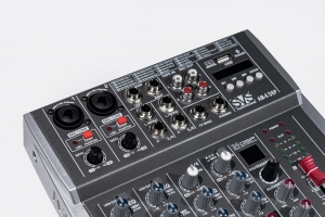 SVS Audiotechnik mixers AM-6 DSP Микшерный пульт аналоговый, 6-канальный SVS Audiotechnik mixers в Тавде