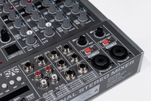SVS Audiotechnik mixers AM-8 DSP Микшерный пульт аналоговый, 8-канальный в Тавде