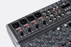 SVS Audiotechnik mixers AM-8 DSP Микшерный пульт аналоговый, 8-канальный в Тавде
