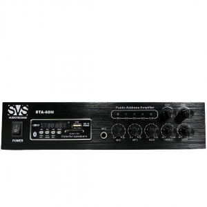 SVS Audiotechnik STA-60M Радиоузел трансляционный в Тавде